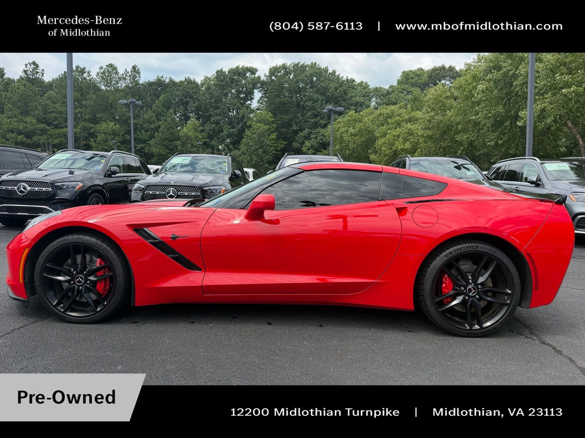 Used 2014 Red Chevrolet Z51 image 26
