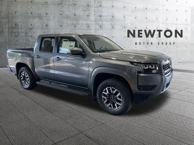 New 2026 Nissan Frontier SV