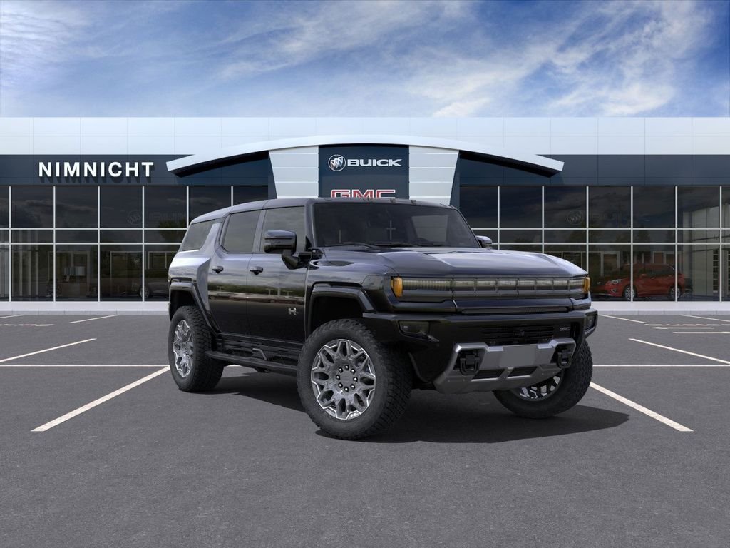 2025 GMC Hummer EV 3X SUV's photo