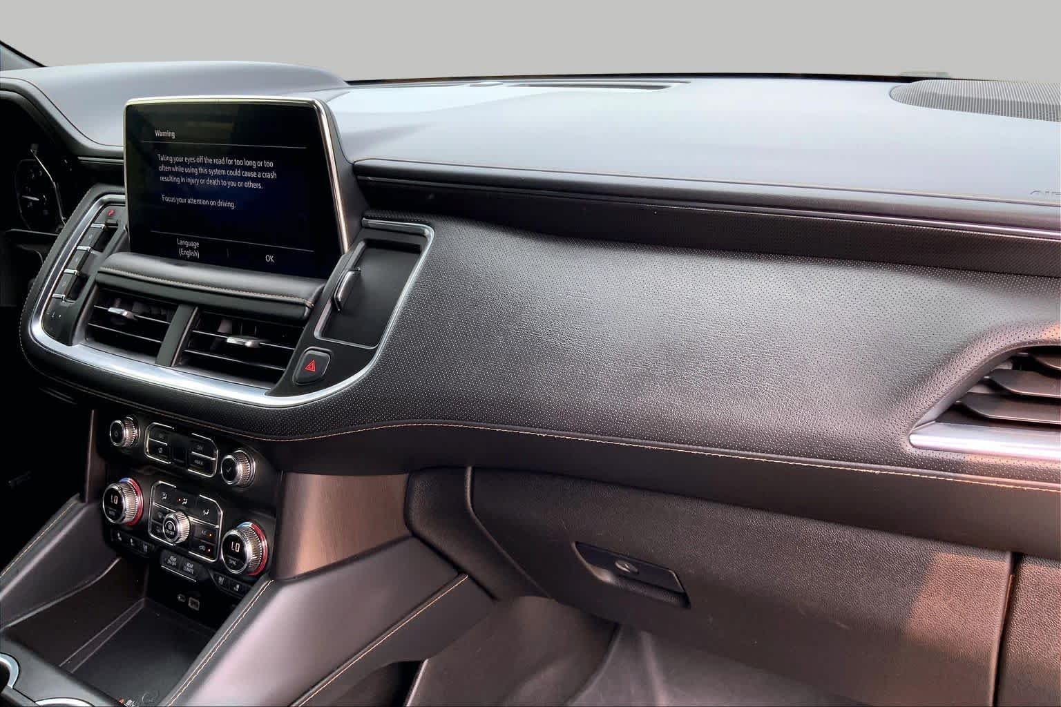 Used 2021 Summit White GMC AT4 image 17
