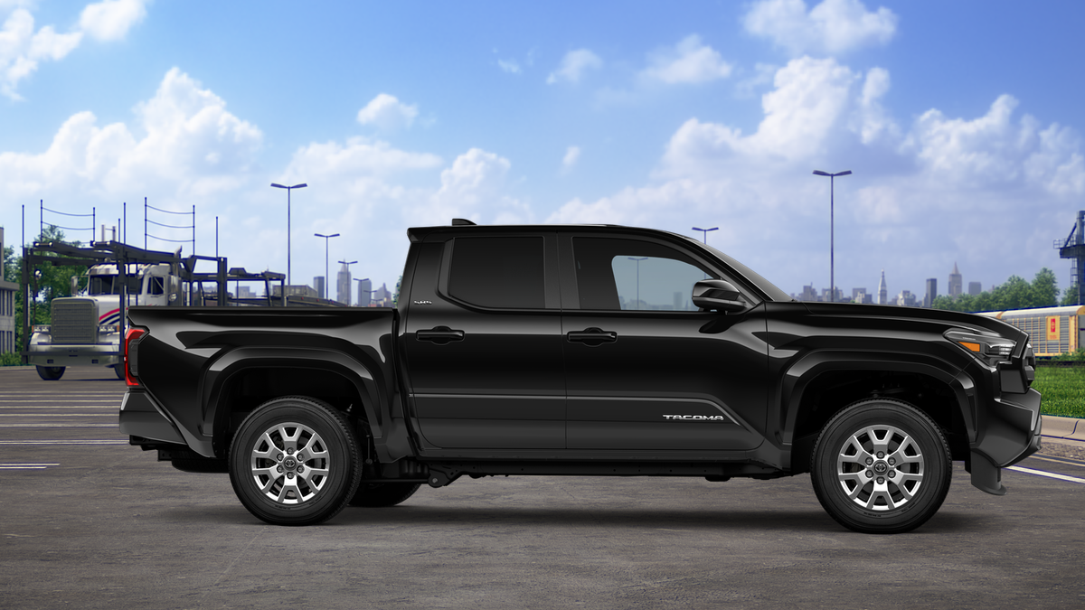 New 2026 Black Toyota SR5 image 35