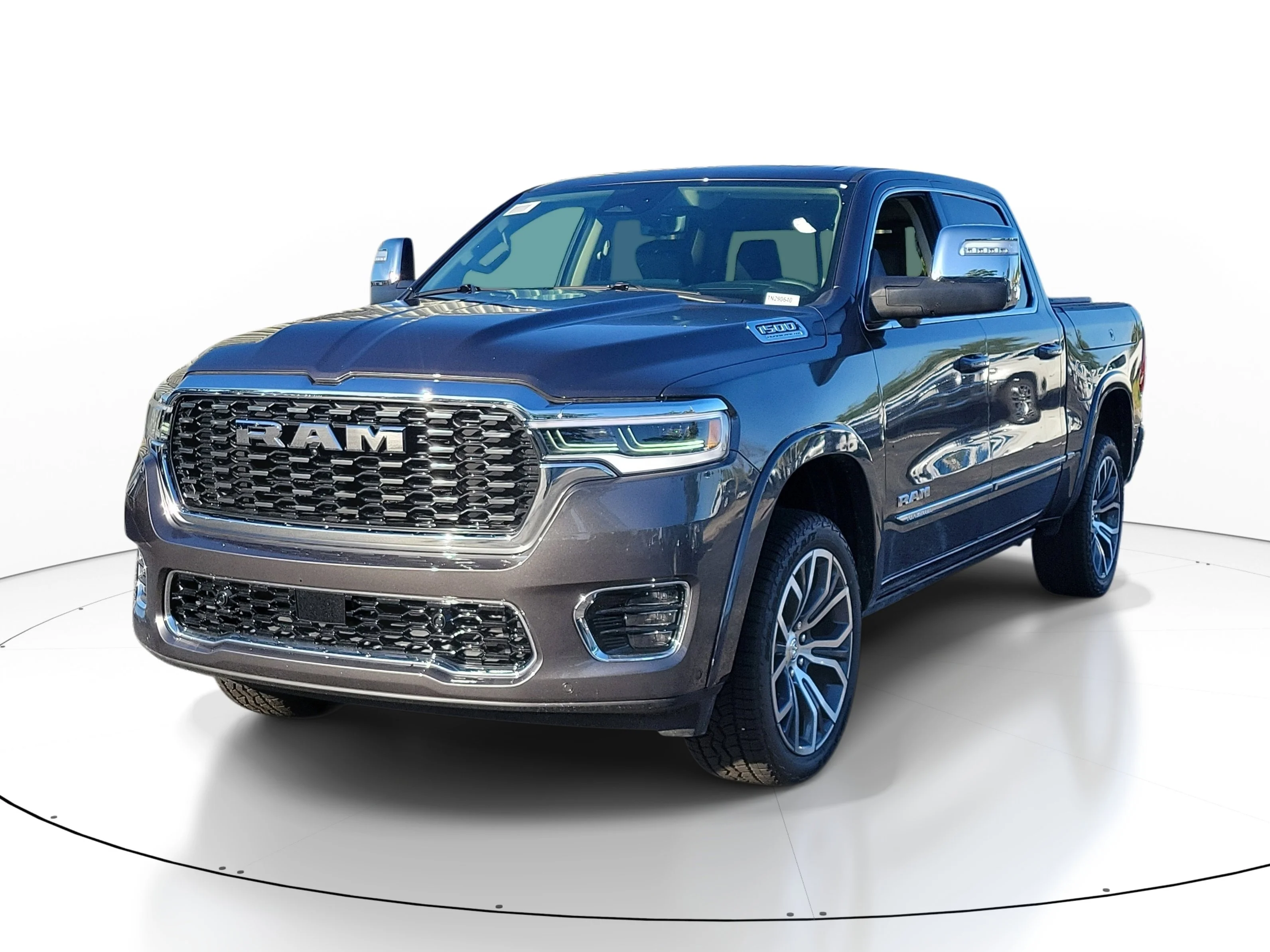 New 2026 Granite Crystal Metallic Clearcoat RAM Tungsten image 3