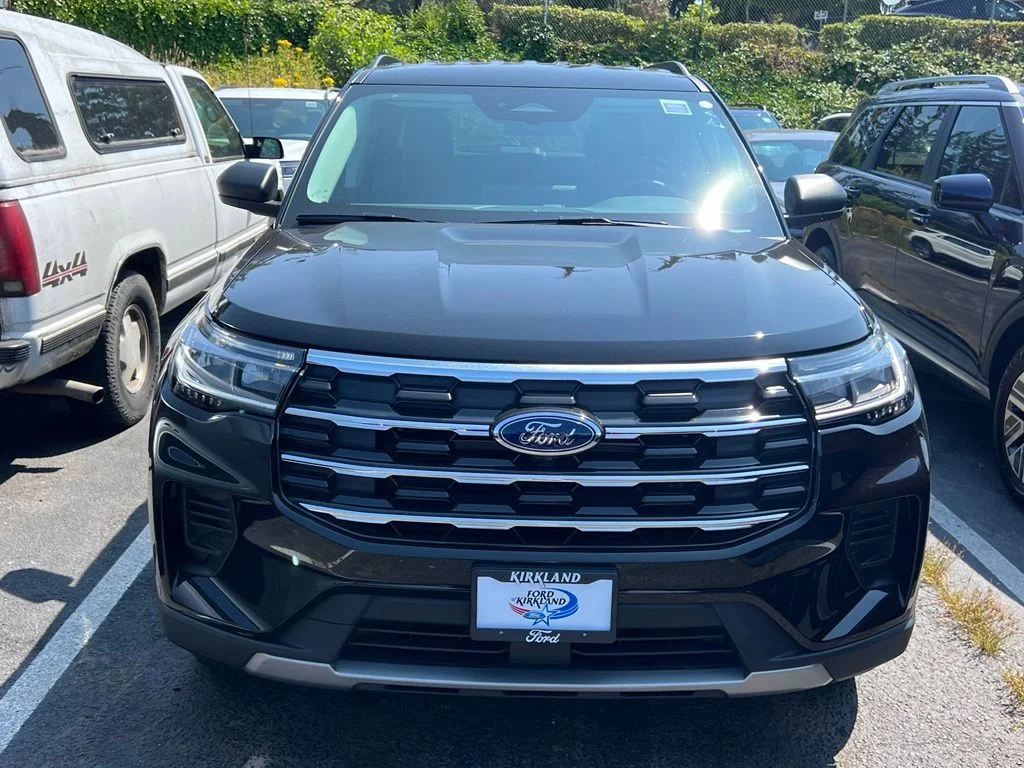 New 2026 Agate Black Metallic Ford Active image 5