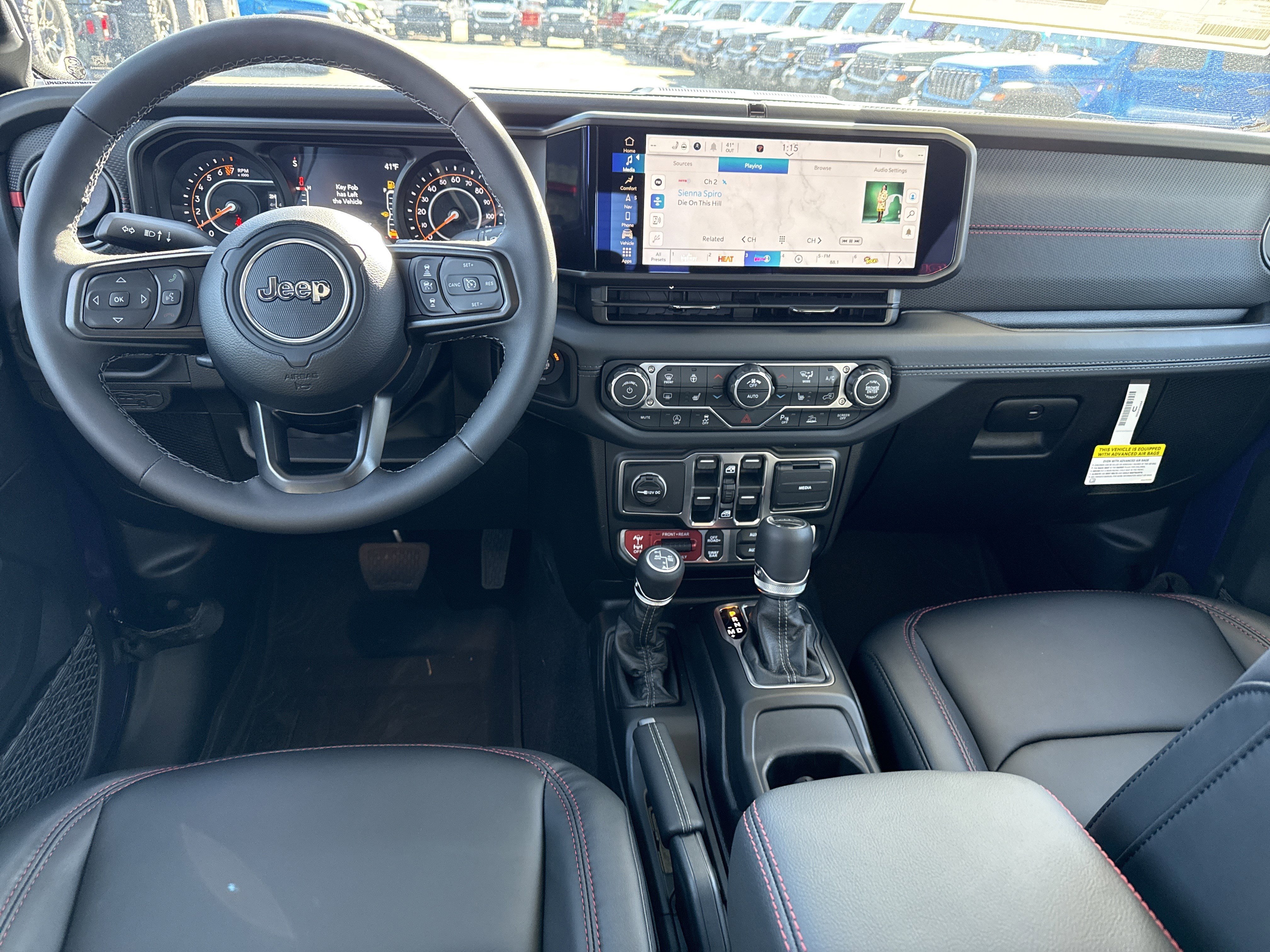 New 2026 Reign Jeep Rubicon X image 23