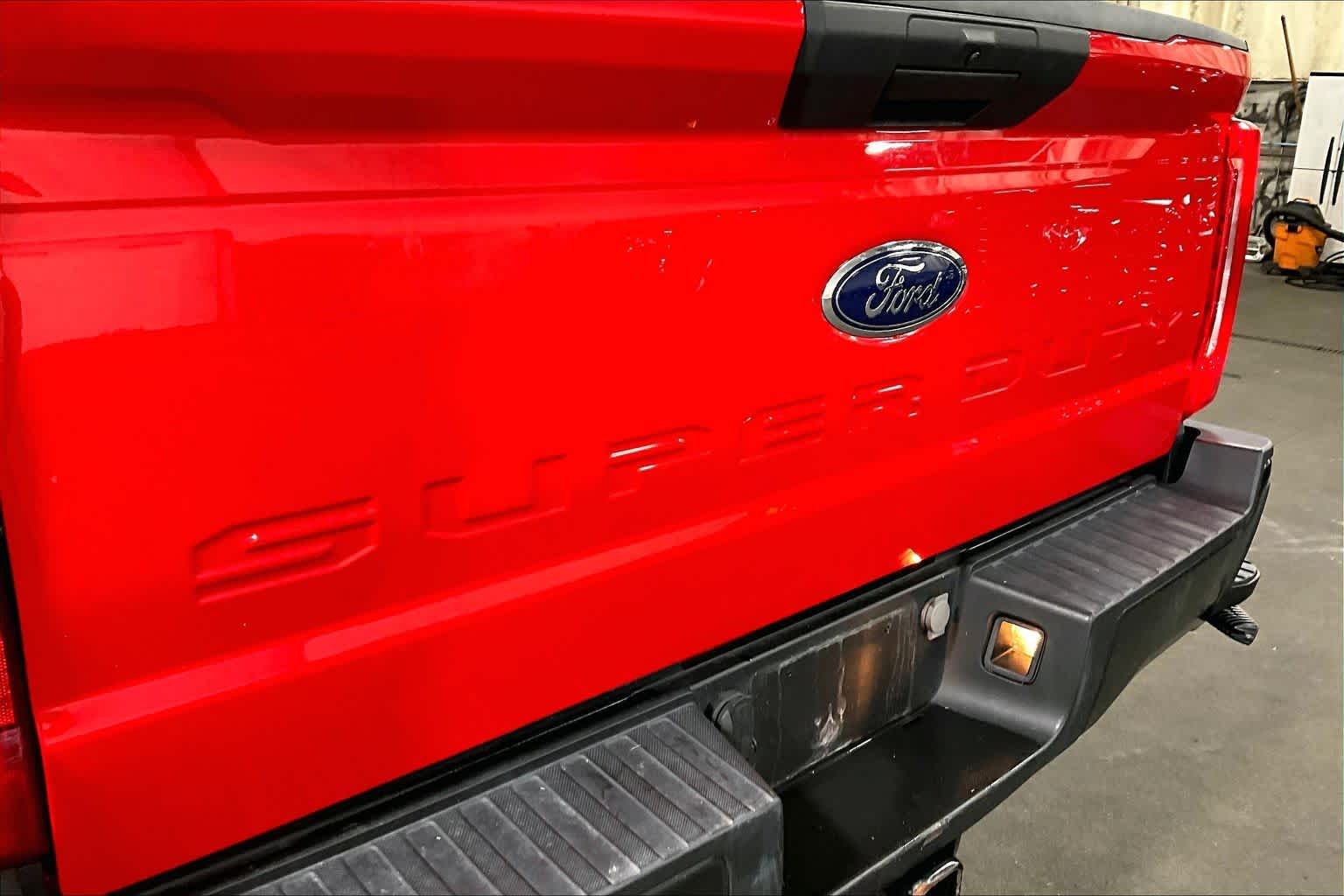 Used 2023 Race Red Ford XL image 10