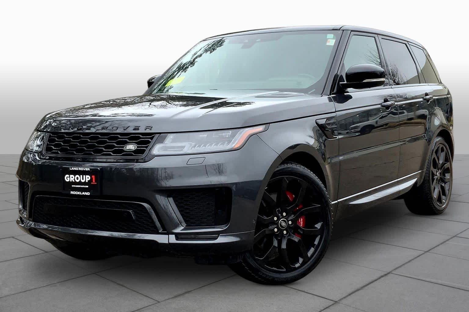 Used 2022 Carpathian Grey Premium Metallic Land Rover HSE Dynamic image 2