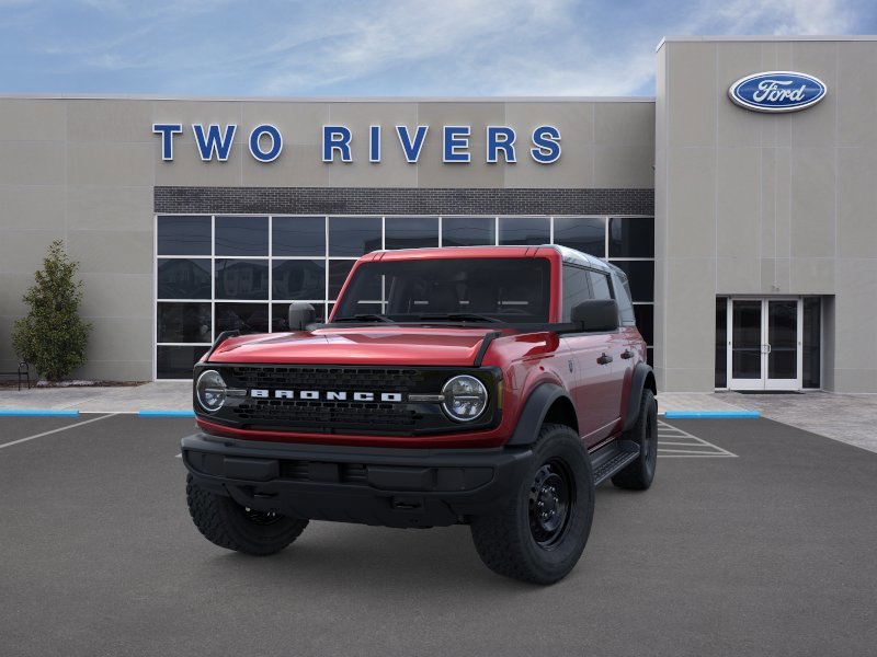 New 2026 Ruby Red Metallic Tinted Clearcoat Ford Big Bend® image 2