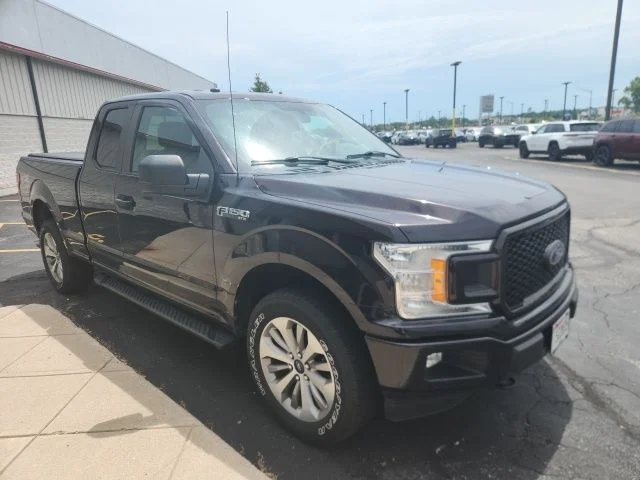 Used 2018 Ford F-150 XL with VIN 1FTEX1EP4JFA31876 for sale in Plymouth, WI
