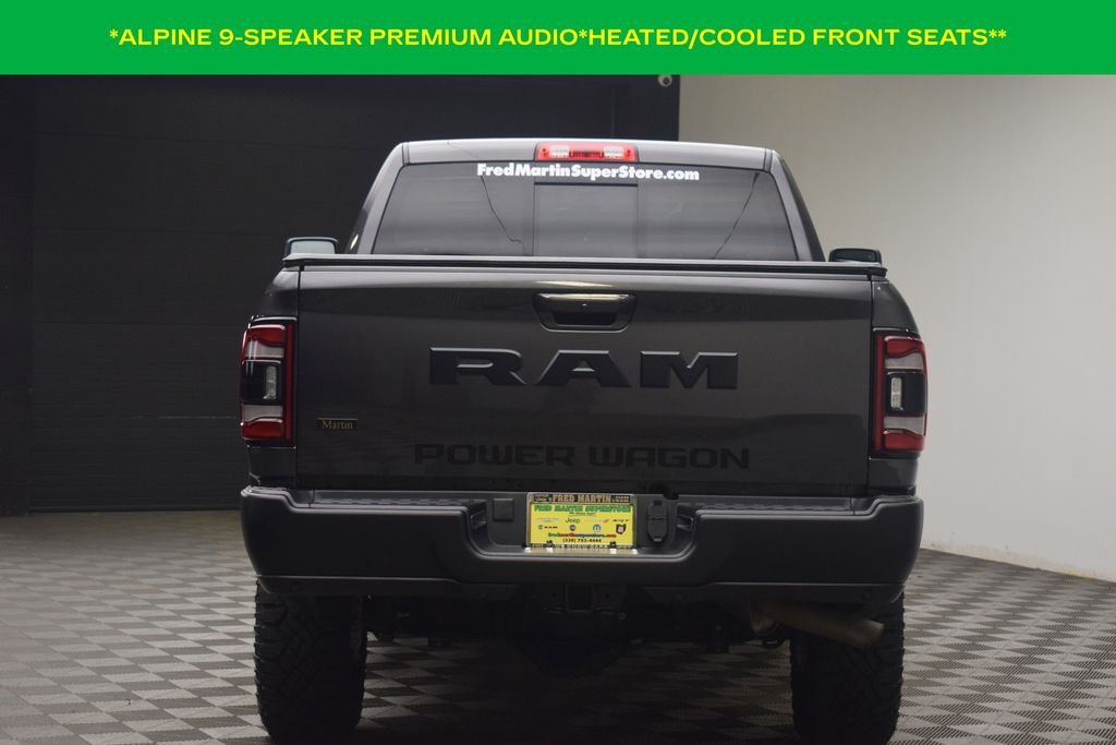 Used 2024 Granite Crystal Metallic Clearcoat RAM Power Wagon image 9