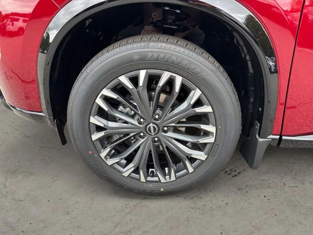 New 2026 Red Nissan Platinum image 15