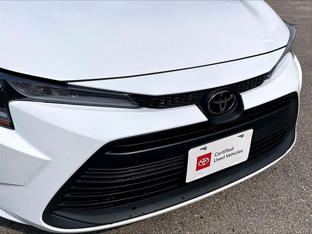 Certified Used 2024 White Toyota LE image 28