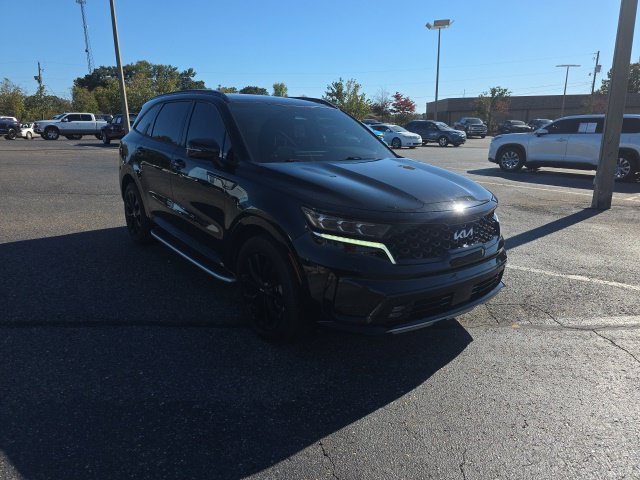Used 2023 Black Kia SX image 1