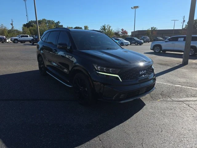 Used 2023 Ebony Black Kia SX image 1