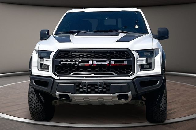 Used 2018 White Ford Raptor image 3
