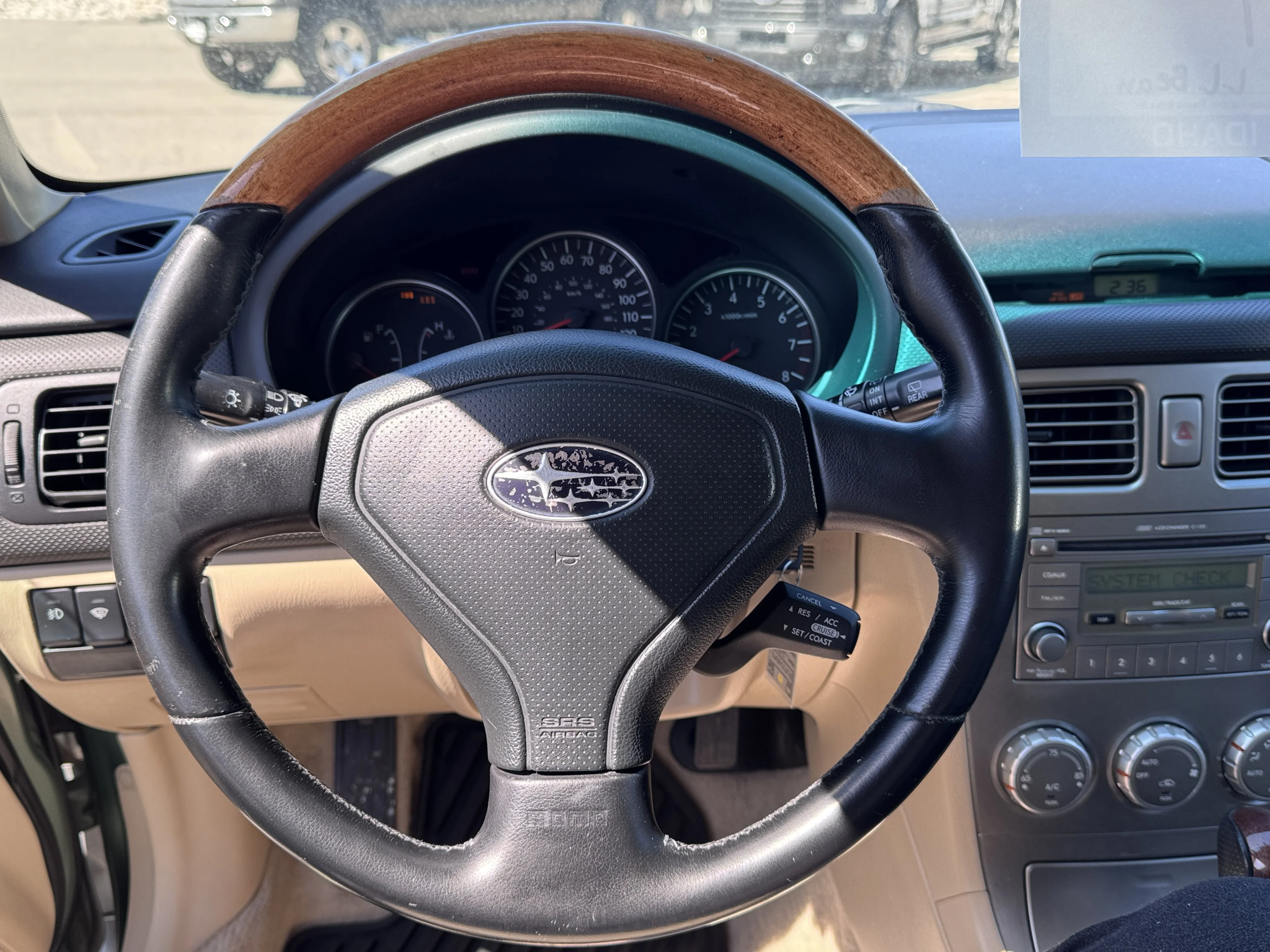 Used 2007 Evergreen Metallic Subaru X L.L. Bean Ed image 28