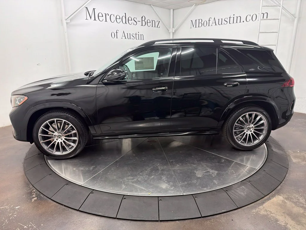 New 2027 Black Mercedes-Benz GLE 350 image 4