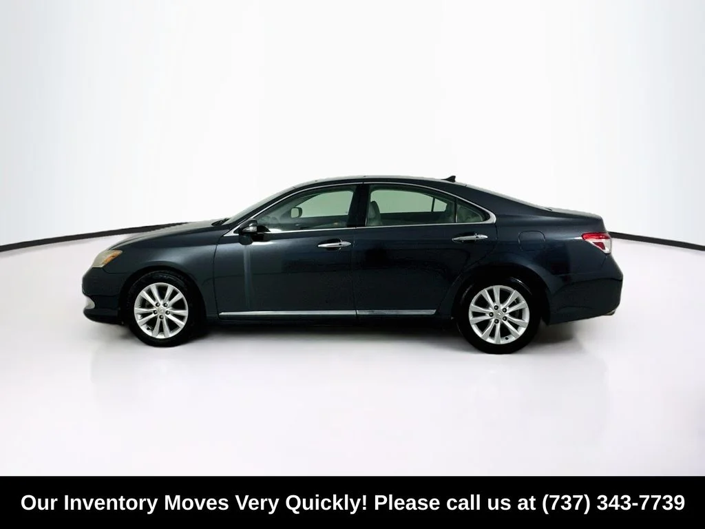 Used 2010 Black Sapphire Pearl Lexus 350 image 4