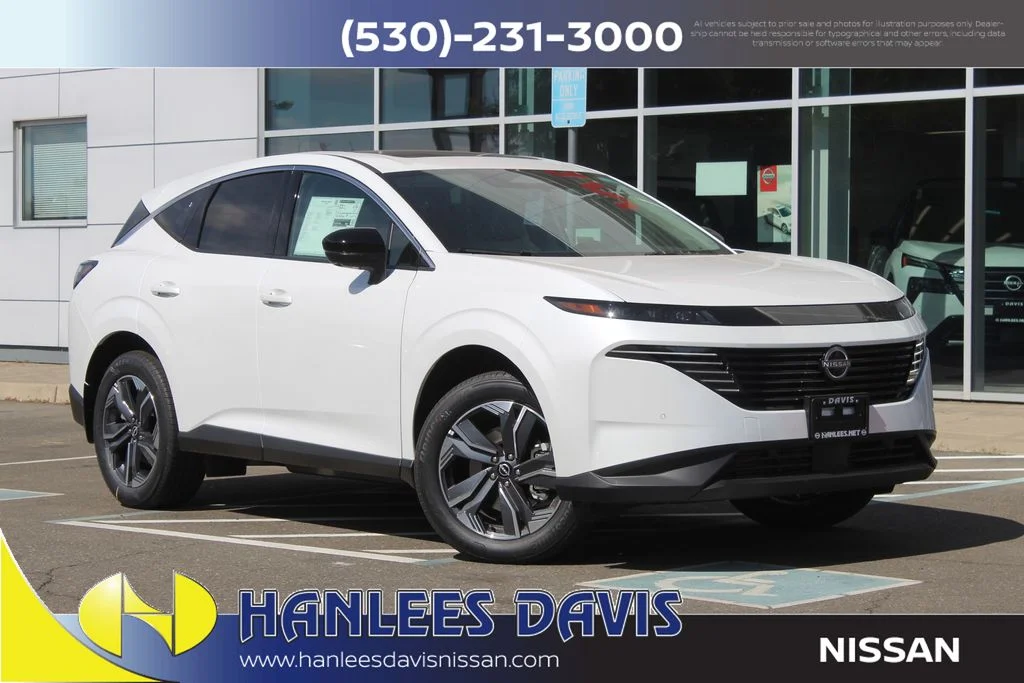 New 2026 Everest White Pearl TriCoat Nissan SL image 1