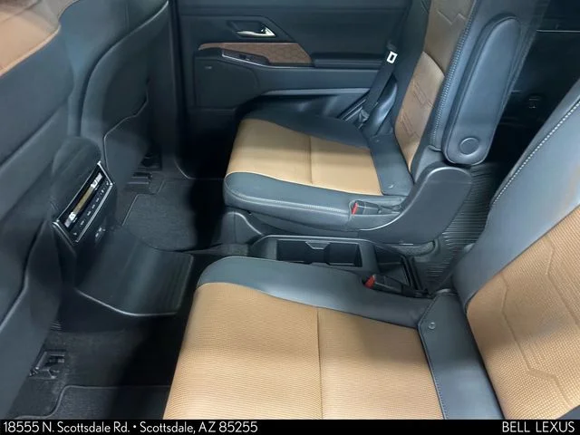 Certified Used 2026 Silver Lexus 550 Luxury+ image 13