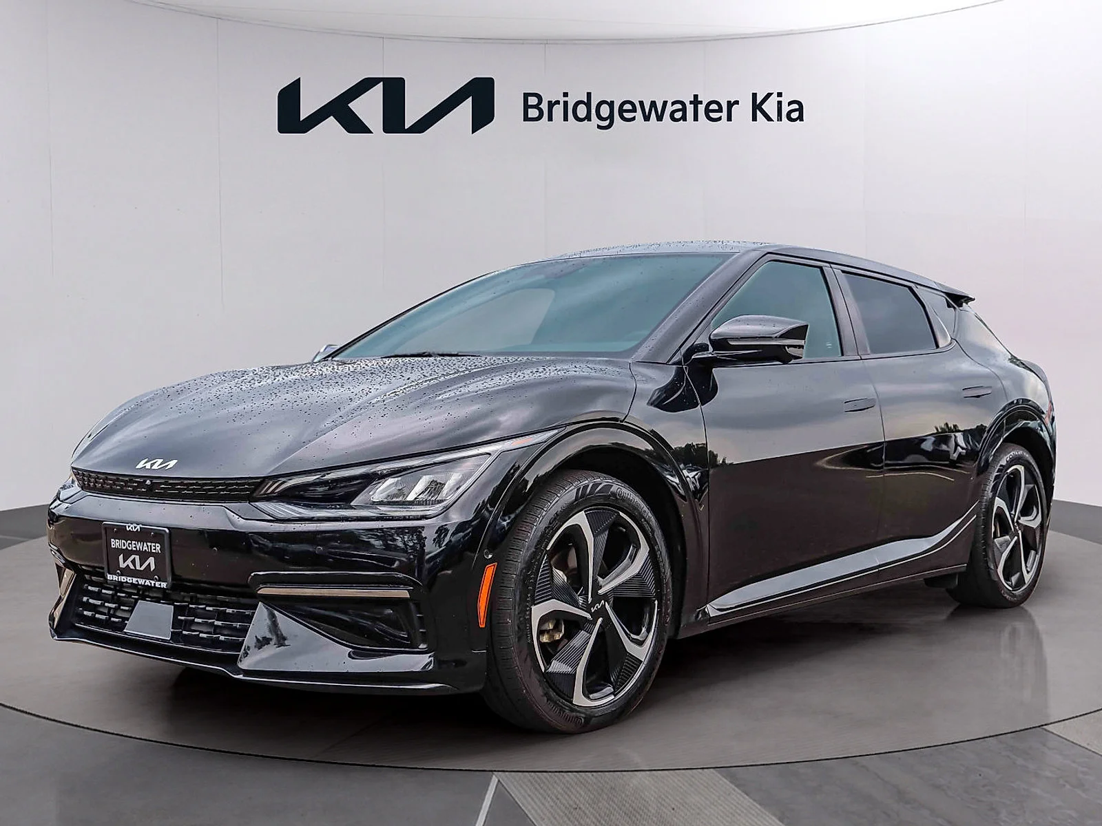 Certified Used 2024 Aurora Black Pearl Kia GT-Line image 3