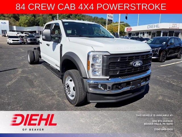 2027 Ford F-550SD XL