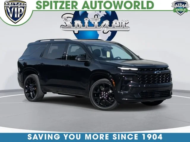 Used 2024 Black Chevrolet RS image 1