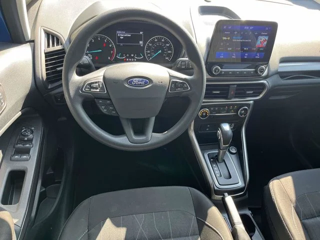 Certified Used 2021 Lightning Blue Metallic Ford SE image 15