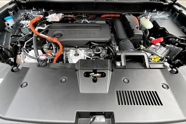 New 2026 Honda CR-V Hybrid Sport-L 4D Sport Utility