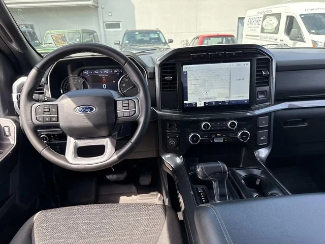 Used 2023 Silver Ford XLT image 14
