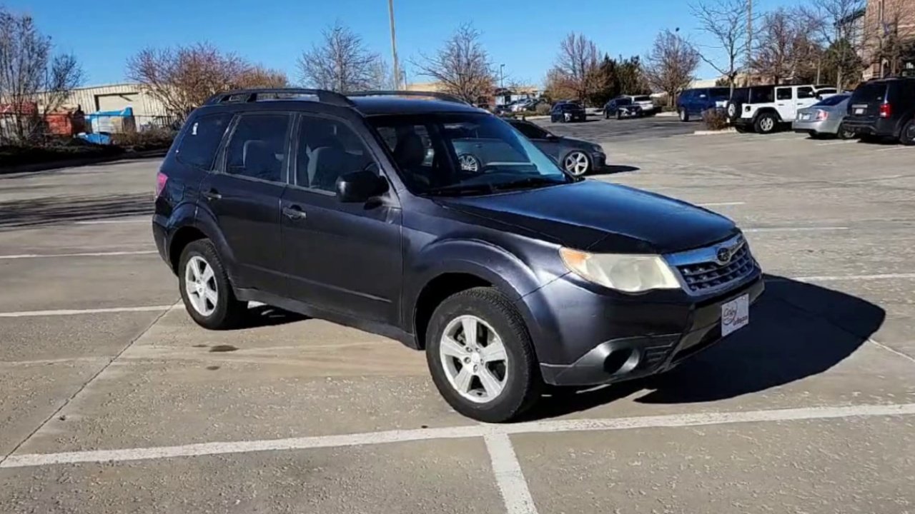 2011 Subaru Forester X