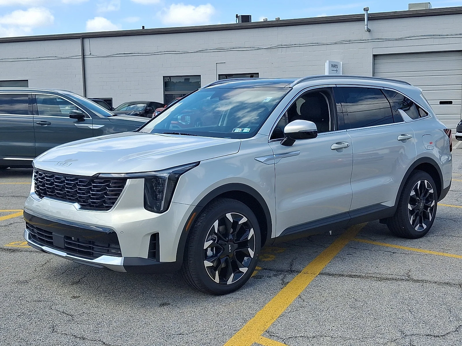 New 2026 Silver Kia EX image 7