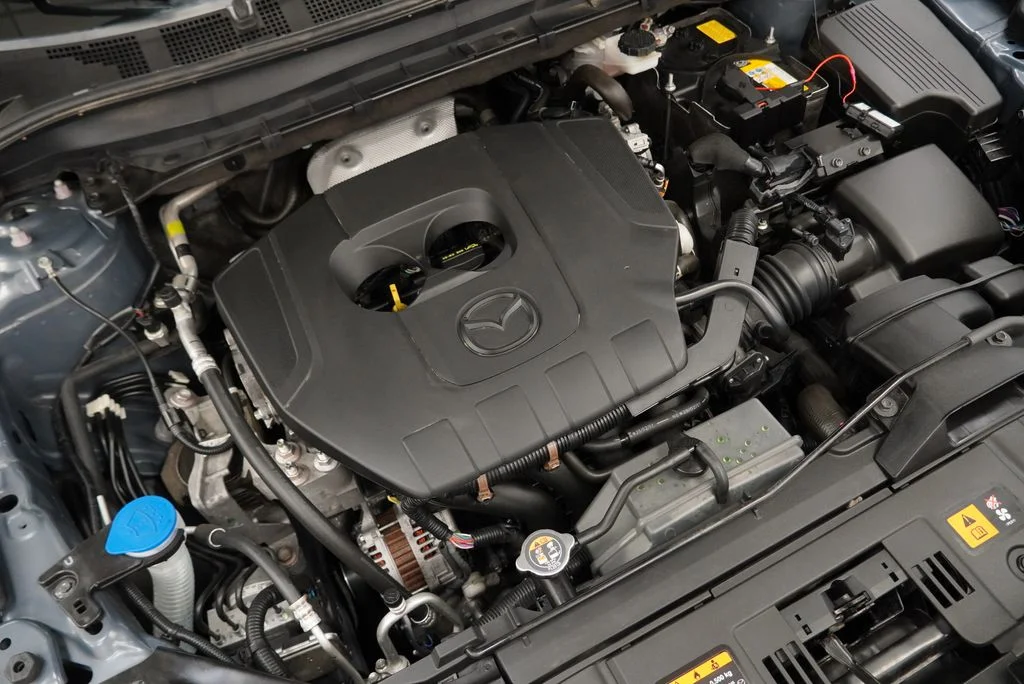 Used 2025 Gray Mazda 2.5 S Carbon Edition image 47