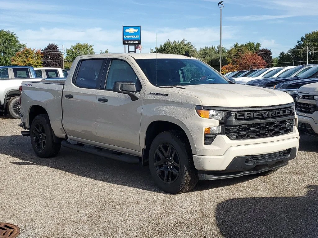 New 2026 White Sands Chevrolet Custom image 2