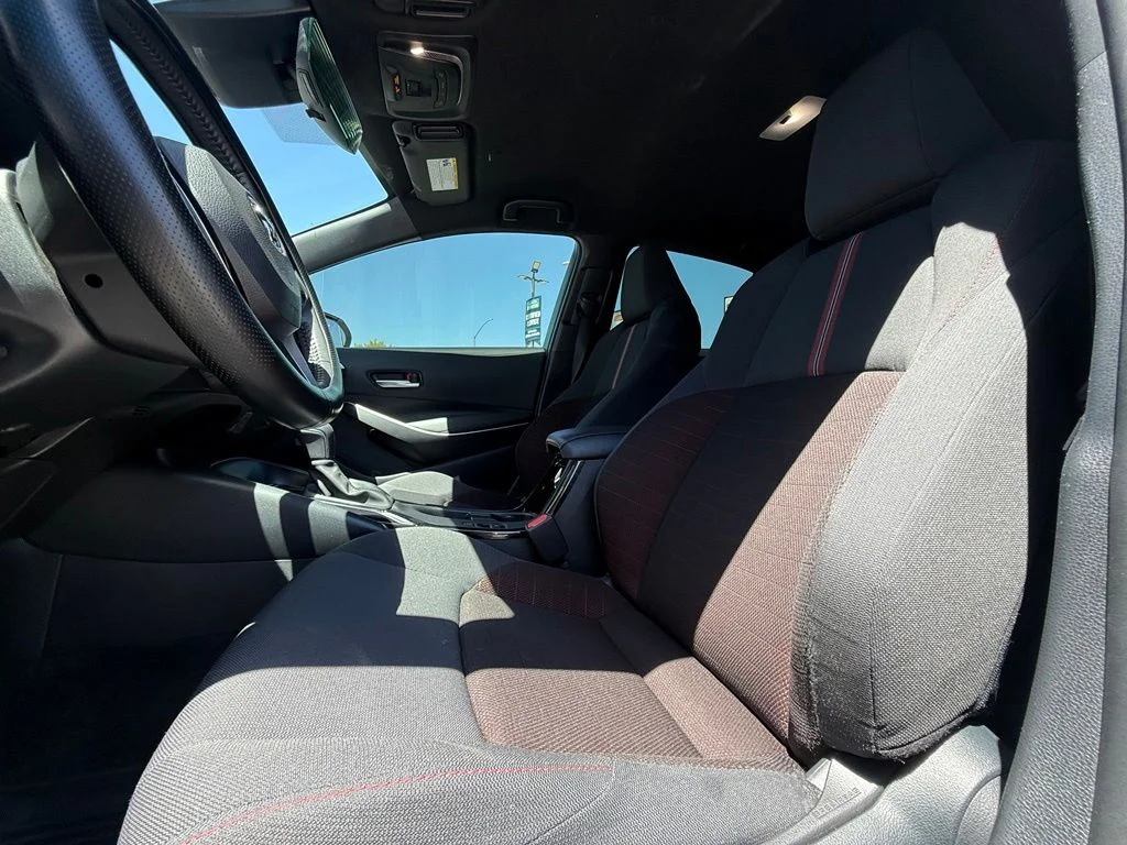 Used 2024 Silver Toyota SE image 32