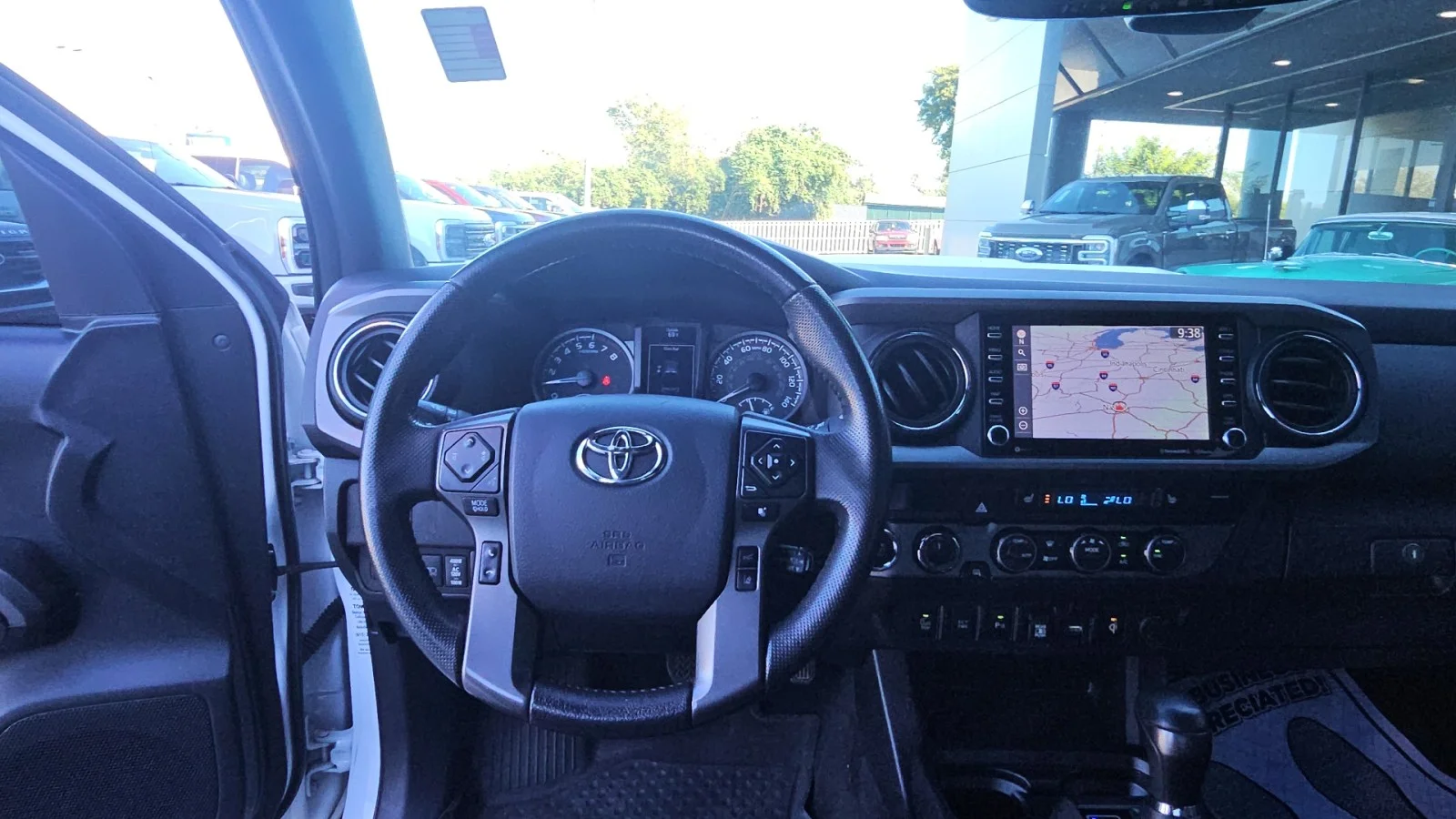 Used 2020 Super White Toyota TRD Sport 4WD image 14