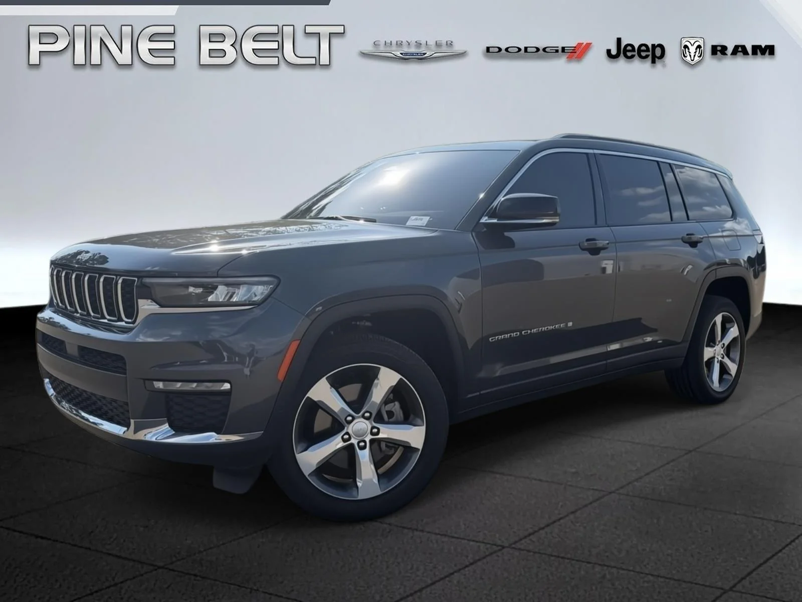 Used 2025 Baltic Gray Metallic Clearcoat Jeep Limited image 1