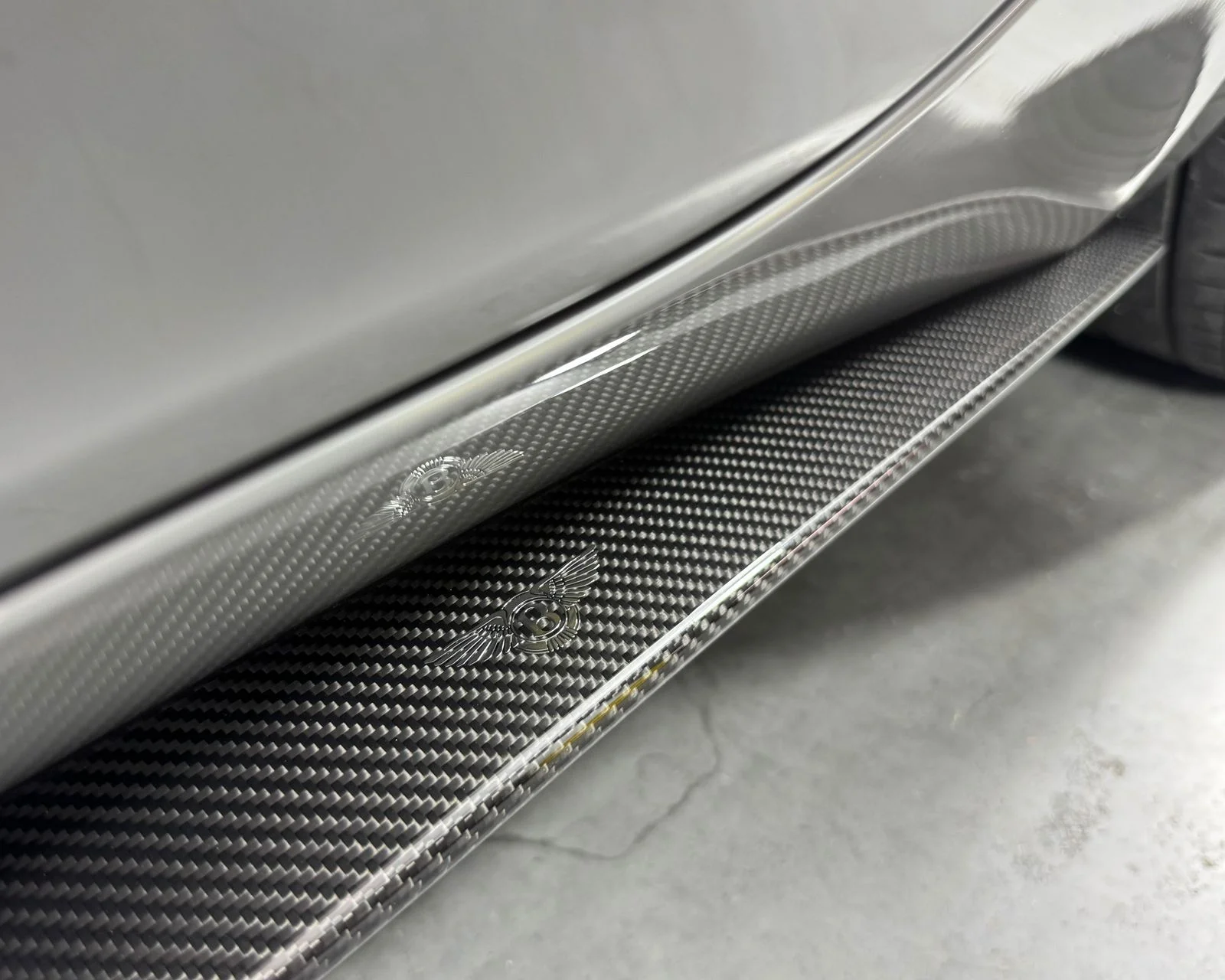 New 2025 Gray Bentley Speed image 63