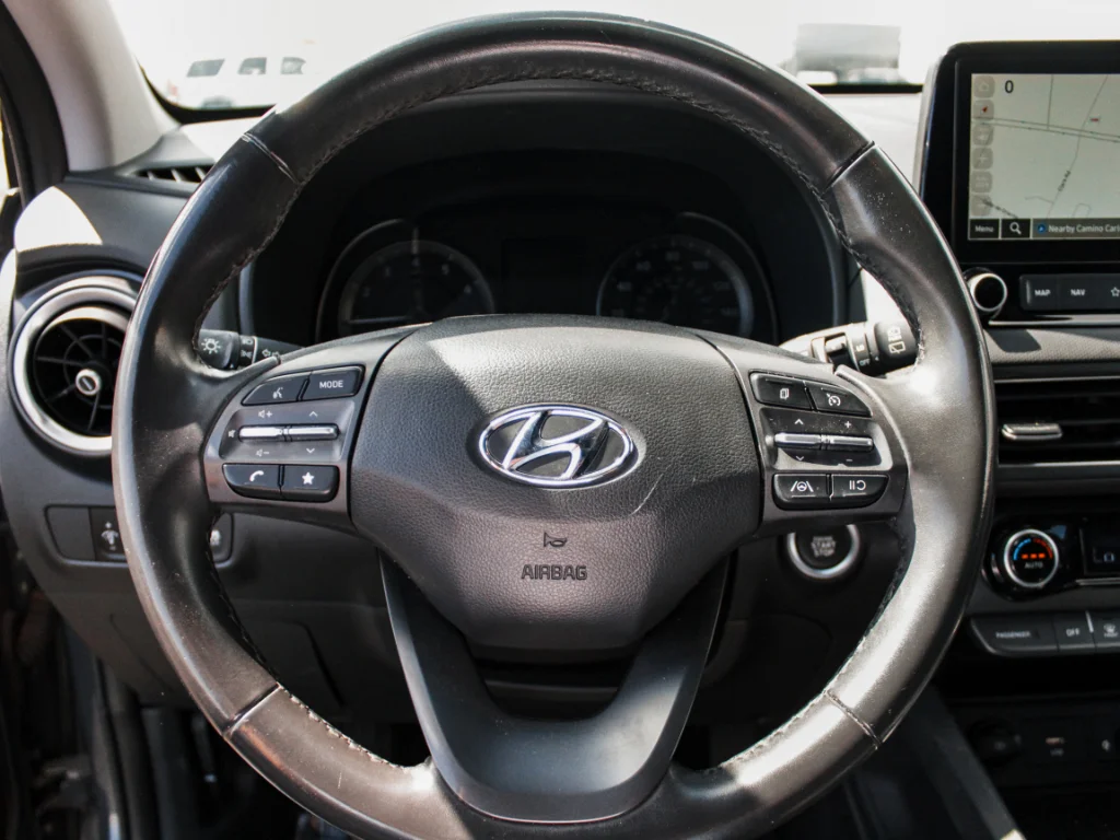 Used 2023 Ecotronic Gray Hyundai SEL image 12