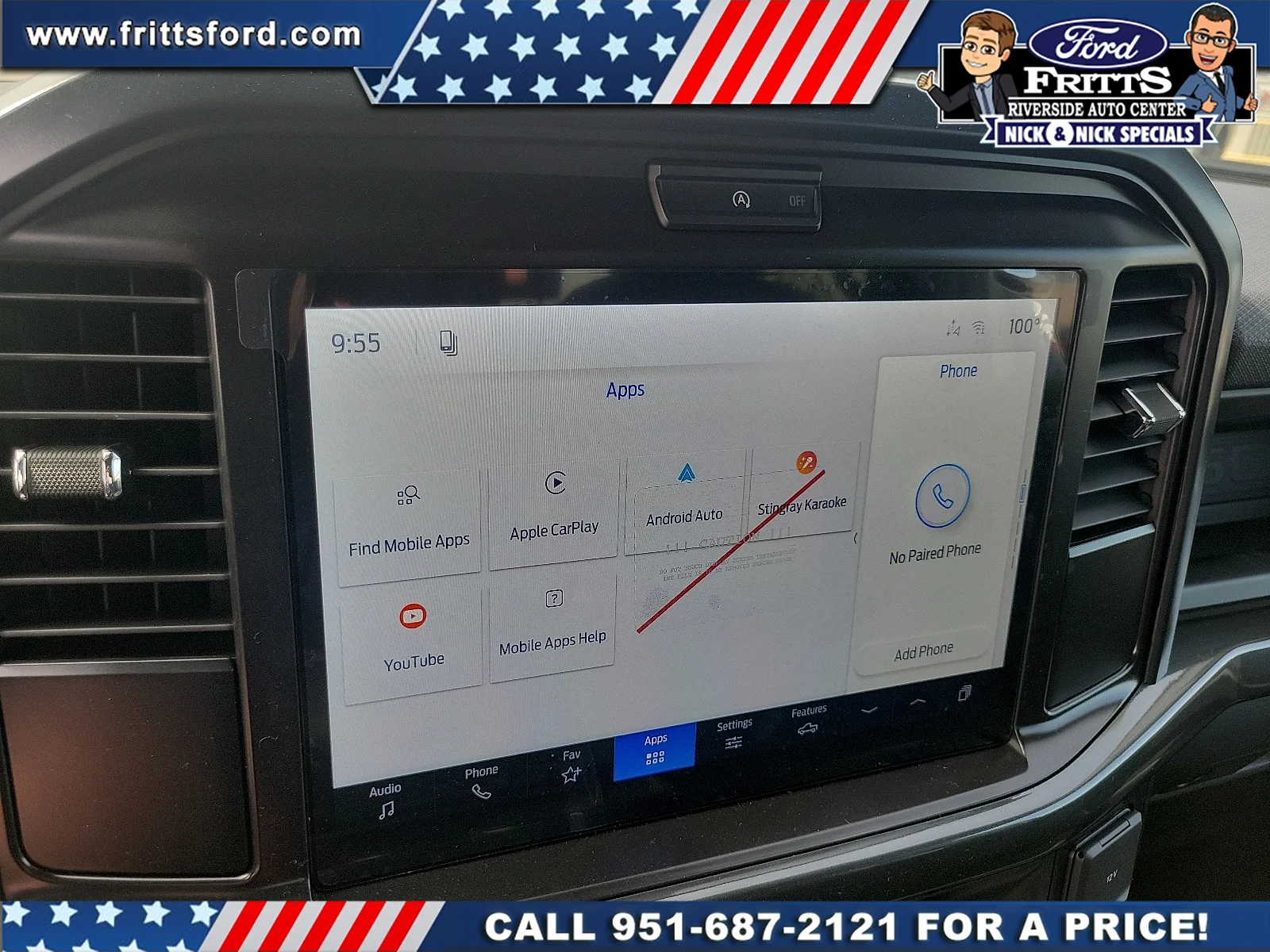New 2026 Oxford White Ford STX® image 11