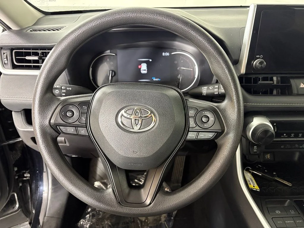 Used 2025 Black Toyota LE image 23