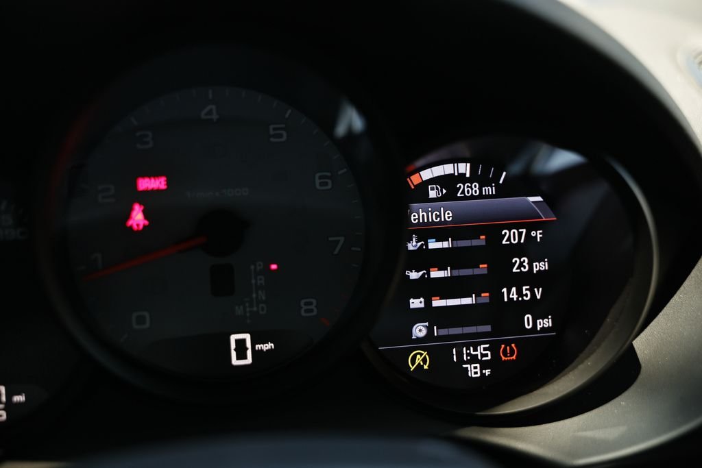 Used 2025 White Porsche S image 32