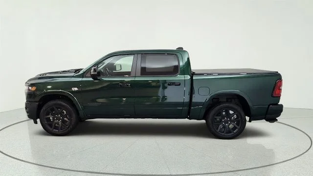 New 2026 Serrano-Green Metallic Exterior Paint RAM Laramie image 7