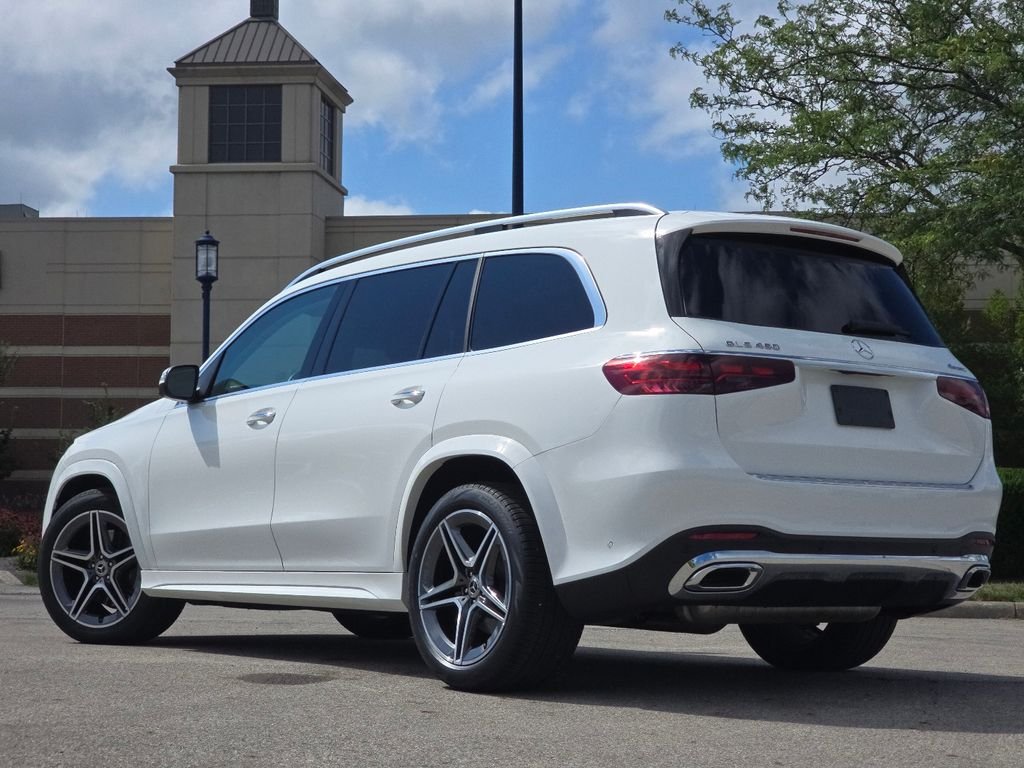 Certified Used 2026 Polar White Mercedes-Benz GLS 450 image 15
