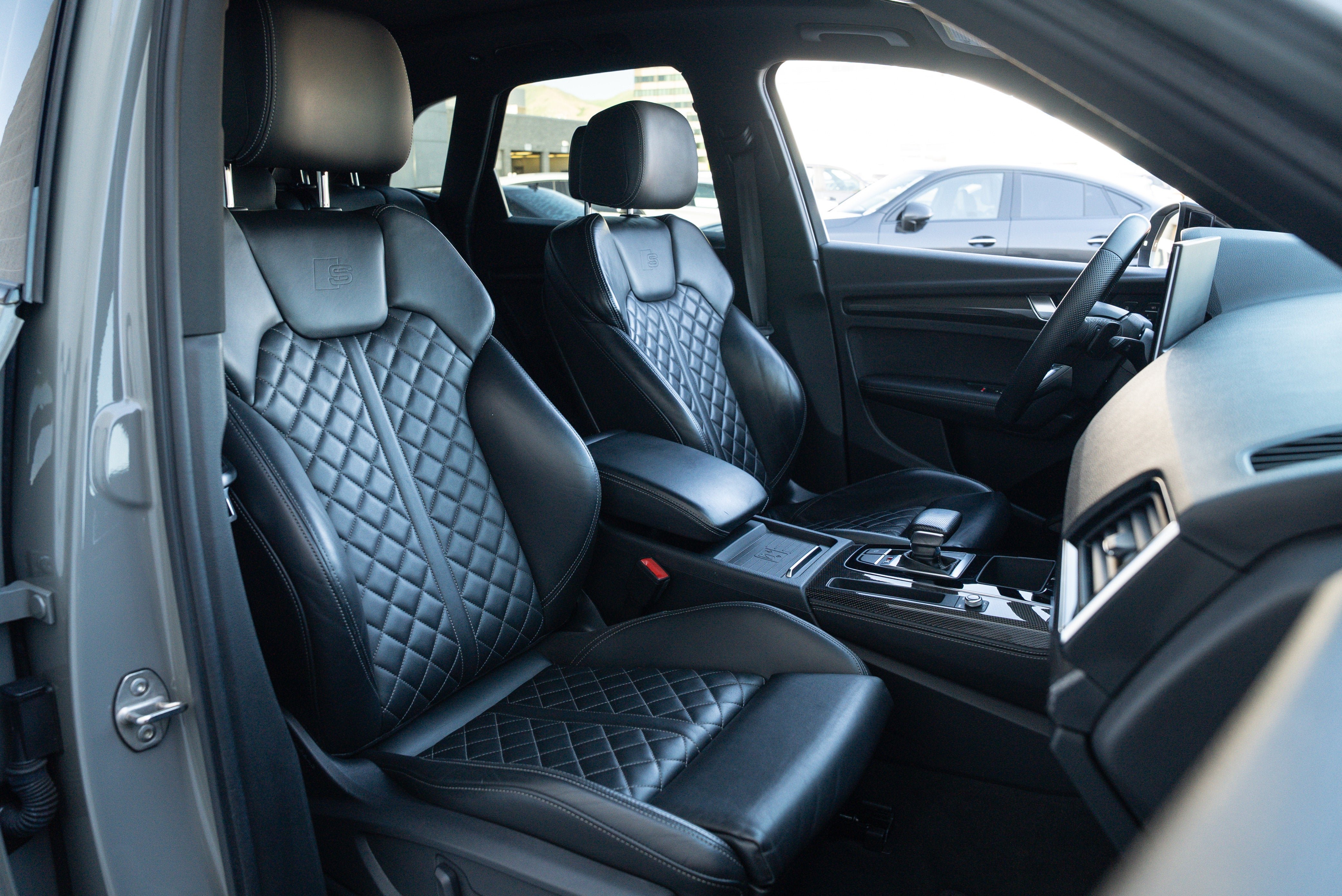 Used 2021 Nardo Gray Audi Premium Plus image 22