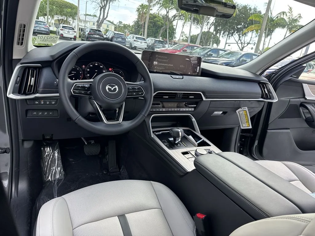New 2026 Machine Gray Mazda 3.3 Turbo Premium Sport AWD image 35