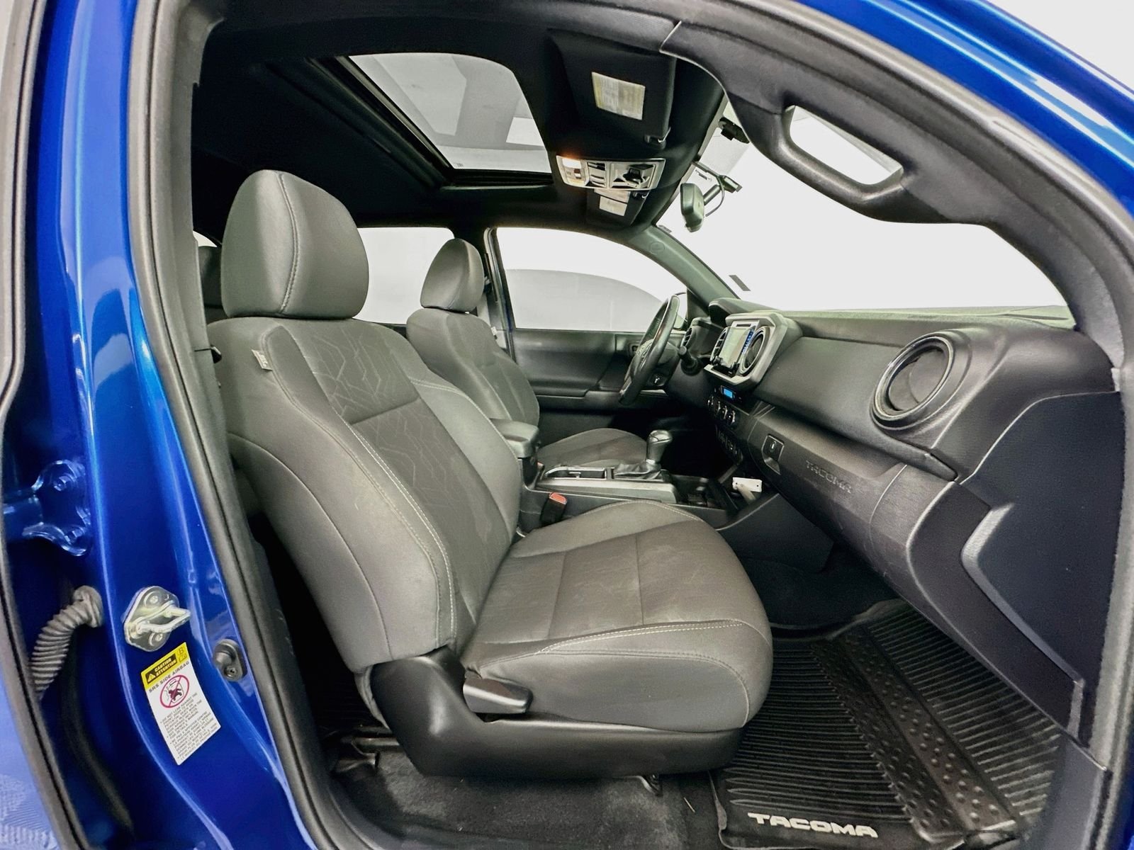 Used 2017 Blazing Blue Pearl Toyota TRD Off-Road image 29