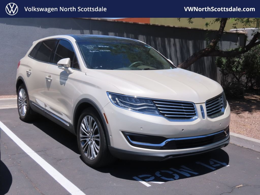 2016 Lincoln MKX Reserve FWD's photo