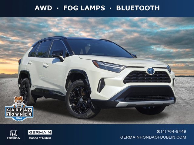 2022 Toyota RAV4 Hybrid XSE