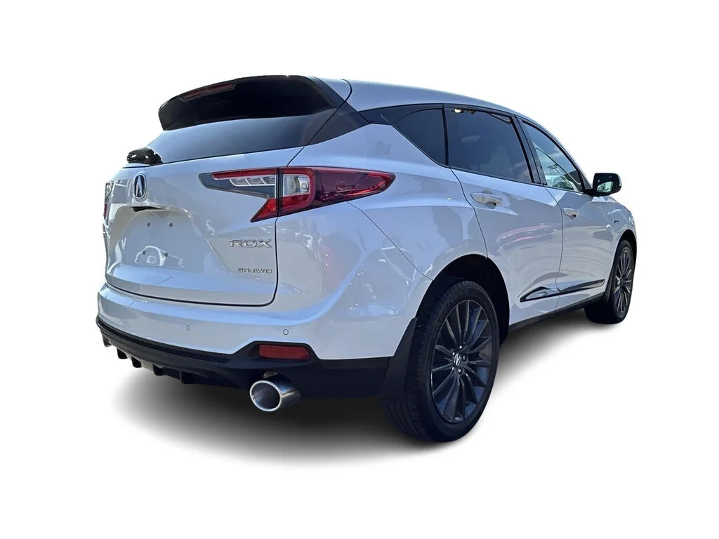 Used 2023 Platinum White Pearl Acura SH-AWD Platinum Elite A-Spec at Certified Pre-Owne image 14