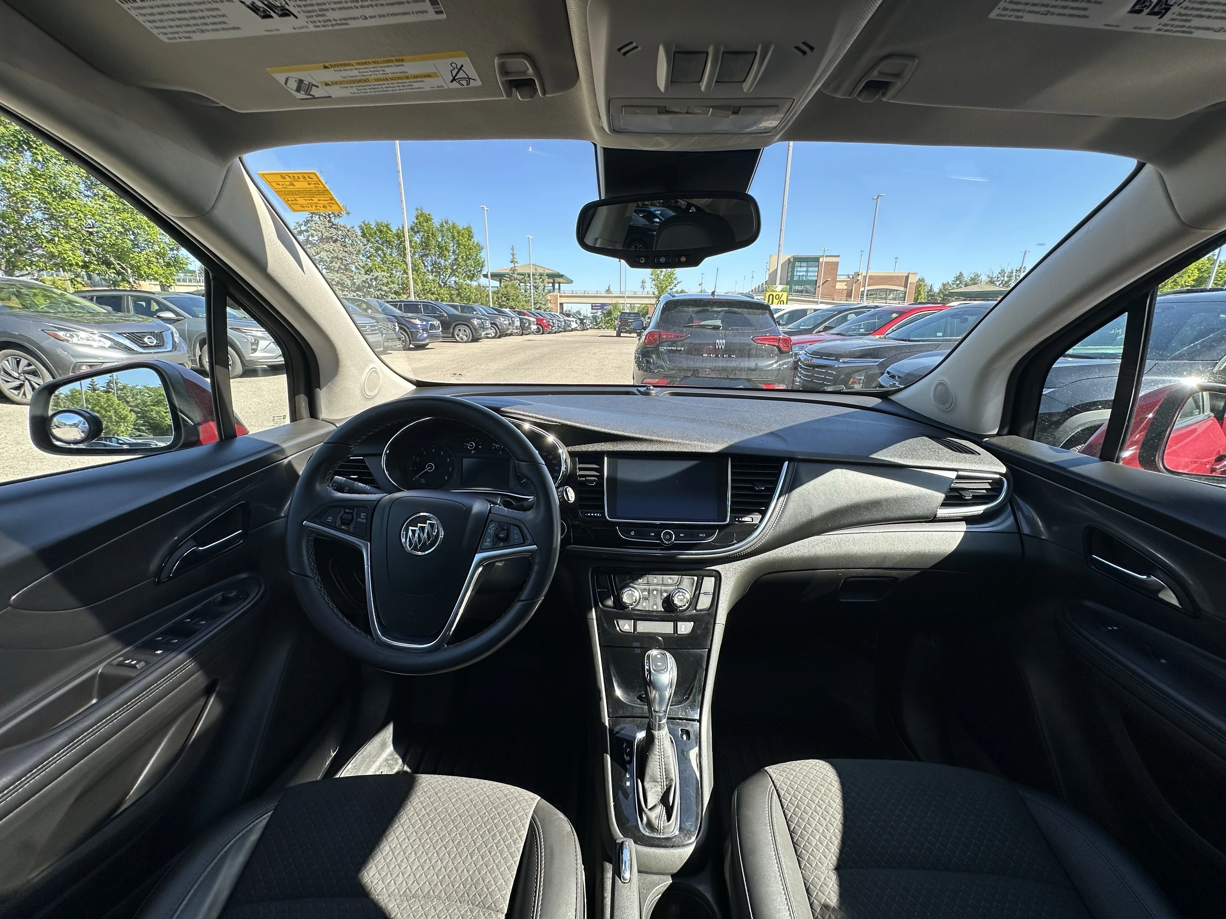 Used 2018 Red Buick Sport Touring image 18
